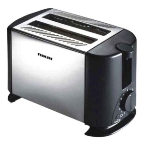 Piortable 2-Slice Toaster 650W 650 W NBT555S Silver/Black