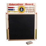 Multipurpose Magnetic Double-Sided Early Development Learning Education Board For Kids