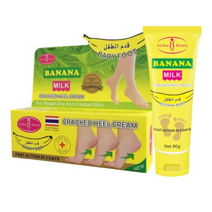 Banana Milk Cracked Heel Cream 80grams