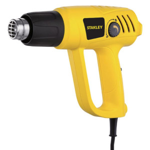 Dual & Variable Speed Heat Gun Yellow/Black