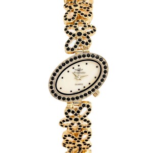 Women's Crystal Studded Analog Watch GR-IN71202