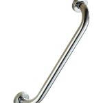 Stainless Steel Grab Bar Silver 30centimeter