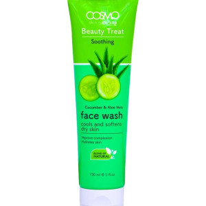 Cucumber And Aloe Vera Face Wash 150ml