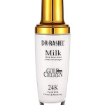 24K Gold And Collagen Facial Milk Cleaner Whitening 100ml