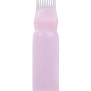 Hair Dye Bottle With Applicator Brush Multicolor