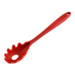 10-Piece Silicone Cooking Utensil Red 4x20.5cm