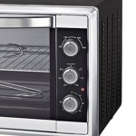 Mini Kitchen Oven 45 L 1800 W NT655N1 Black
