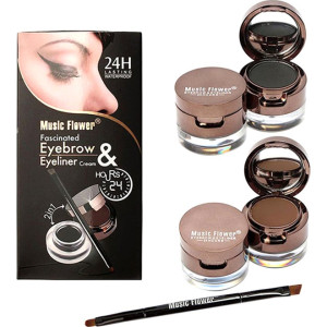 Fascinated Eyebrow and Eyeliner Cream Multi Color