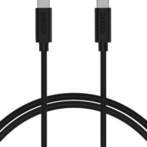 3A USB-C to USB-C Charging Cable 3.3feet Black