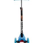 3-Wheel 21st Lightweighted Authentic Durable Blue Kick Scooter For Kids ??61x17x27.5cm