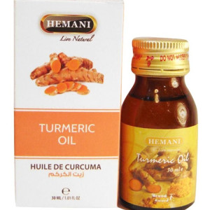 Live Natural Turmeric Oil 30ml