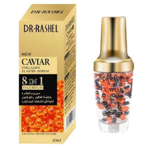 New Caviar Collagen Elastin 8 In 1 Face Serum Multicolour 40ml