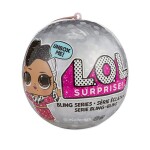 Bling Series- Unbox Me Ball With 7 Different Surprises Playset, 557074 Multicolour ?9.53x9.53x9.53cm