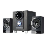 2.1 Channel Home Theater System NHT2100BTN Black