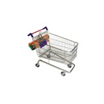 4-Piece Trolley Storage Bag Multicolor 17x10x12.5centimeter