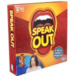 10 Ridiculous Voice Mouthpiece Challenge Party Double-Sided Card Game For Kids