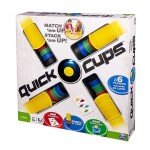 Quick Cups Multicolour Match And Stack 30-Cups Set Game For Kids (2-6 Player)