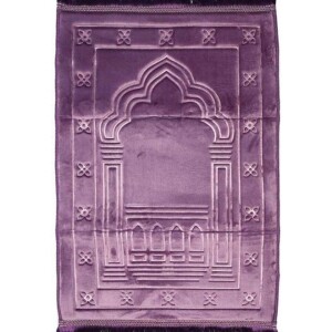 Prayer Rug Mat Purple 70*110 cmcentimeter