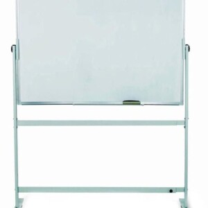 Single Side Magnetic Board With Stand 60x90cm White