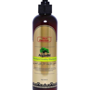 Argan Oil Moisture Vitality Shampoo 400ml