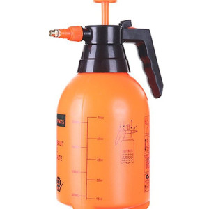 Watering Sprayer Bottle Gardening Atomizer Orange 30x18x13centimeter