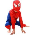 Superhero Spiderman Breathable Comfortable Themed Party Fancy Dress Cosplay Costume