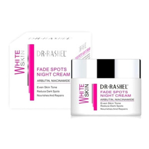 Fade Spot Night Cream For Face With Arbutin And Niacinamide Multicolour 50grams