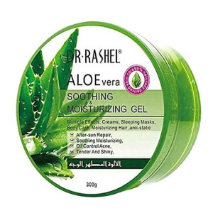 Aloe Vera soothing & moisturizing gel 300 G Green 40grams