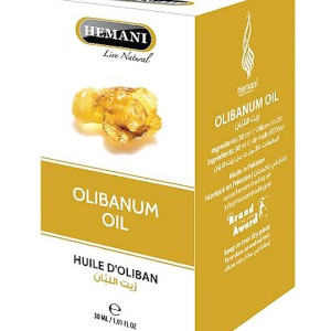 Live Natural Olibanum Oil