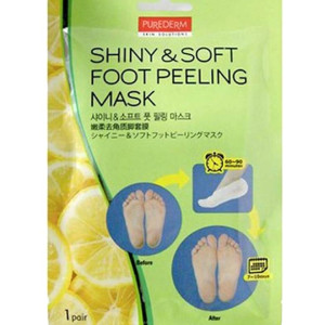 Shiny And Soft Foot Peeling Mask