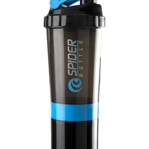 Logo Print Sport Drink Bottle With Protein Shaker 500ml