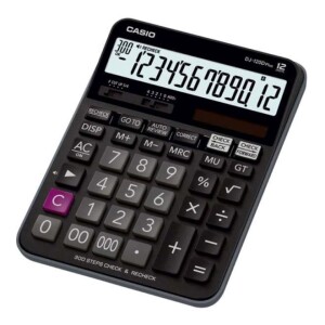 Calculator Dj120D Plus Black/Grey