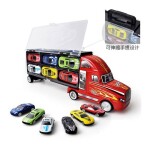 12-Piece Small Car In A Truck Set