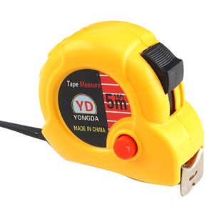Measuring Tape Tool Yellow
