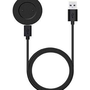 USB Wireless Charging Dock Cradle For Huawei WATCH GT Black