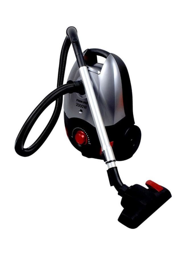 Vacuum Cleaner 3.5 L 2000 W NVC9260A1 Black/Silver/Red