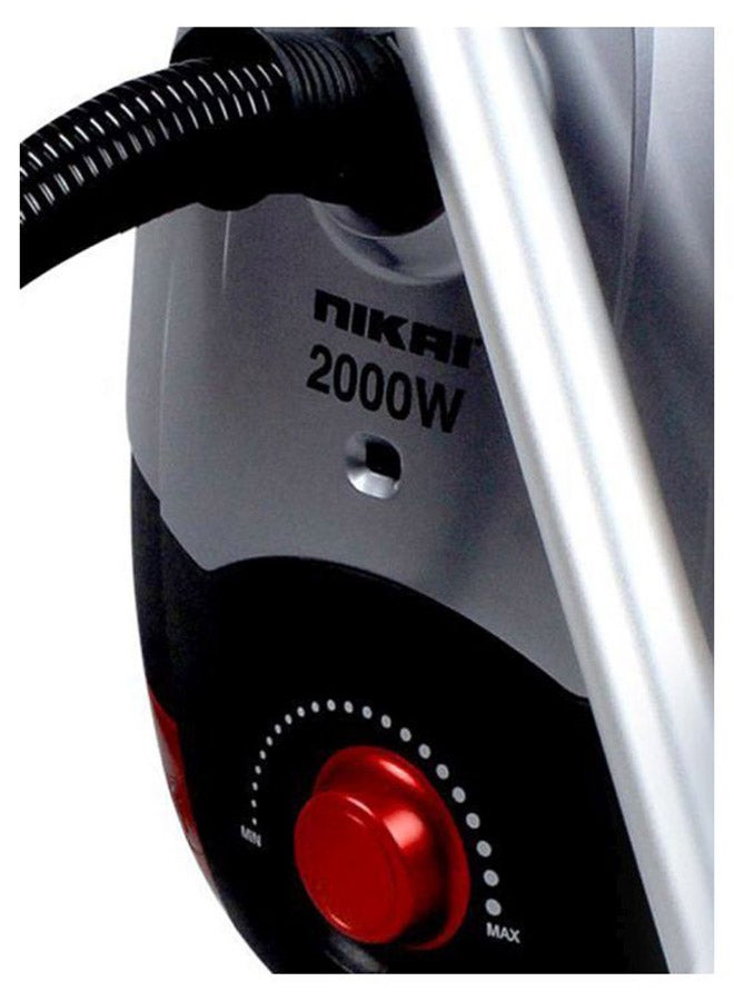 Vacuum Cleaner 3.5 L 2000 W NVC9260A1 Black/Silver/Red