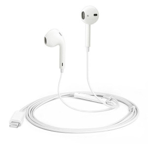 Wired In-Ear Headphone For iPhone 7/7 Plus/8/X White