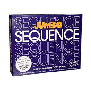 Sequence Strategic Board And Card Games cm