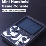 400-In-1 Portable Retro Console