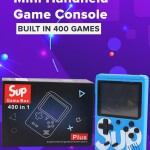 400-In-1 Portable Retro Console