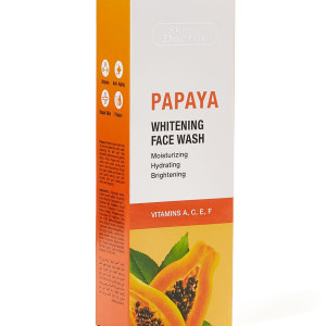Whitening Face Wash Papaya 125ml