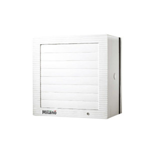 Milano Auto Shutter Exaust Fan 210700100007 White