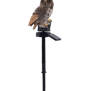 Owl Design LED Outdoor Light Multicolour 0.4kg