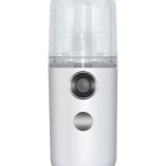 Portable Car Humidifier White