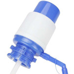 Hand Press Manual Water Pump Blue/White