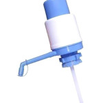 Manual Water Pump White/Blue