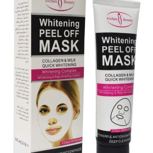 Whitening Cream Peel Off Mask 120ml