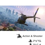 Grand Theft Auto V - Action & Shooter - PlayStation 4 (PS4)