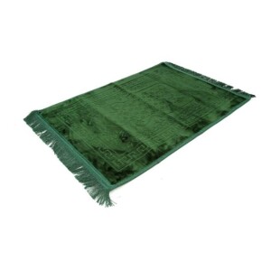 Foldable Prayer Mat Green 120x80centimeter